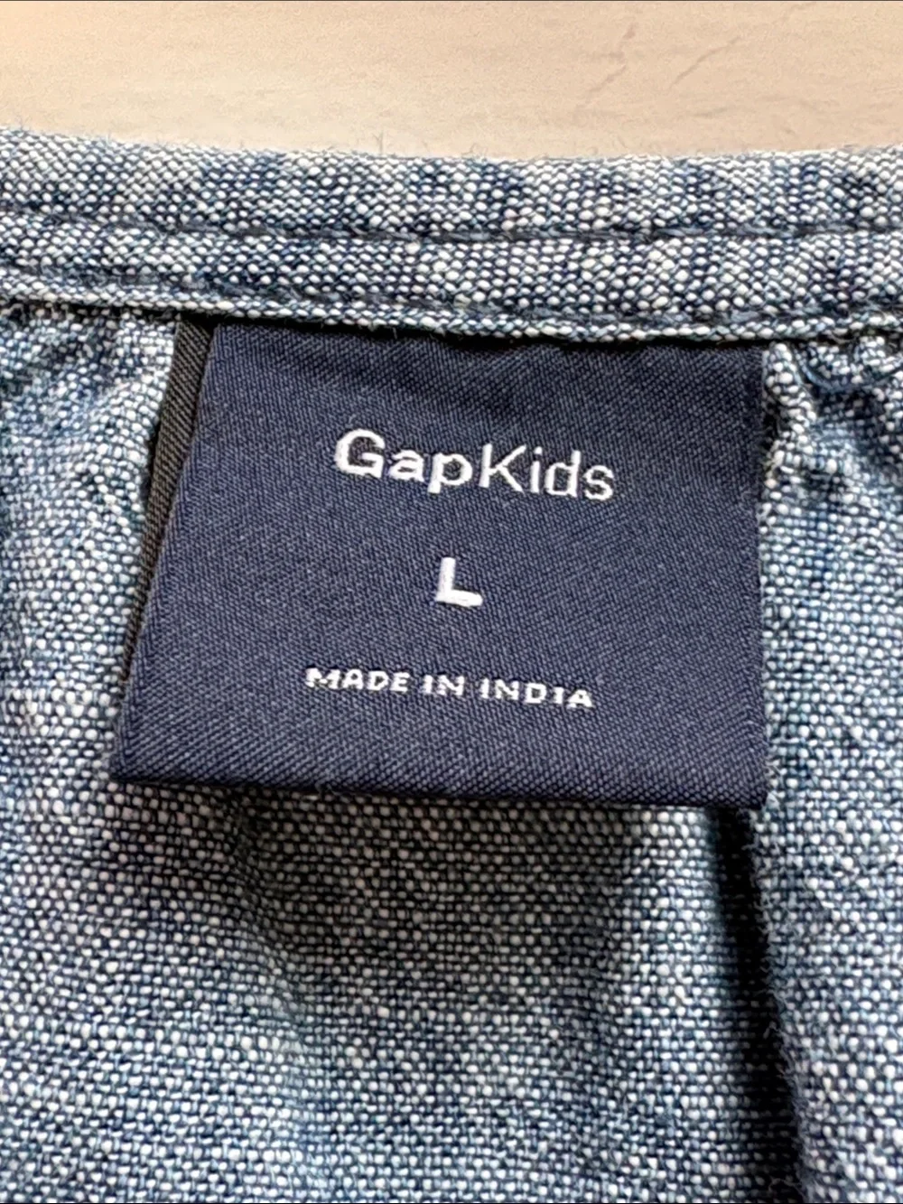 GAP gapkids chambray